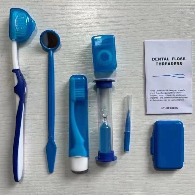 8pcs/set Dental Care Brush Kit - Teeth Whitening Brush reseña y precio