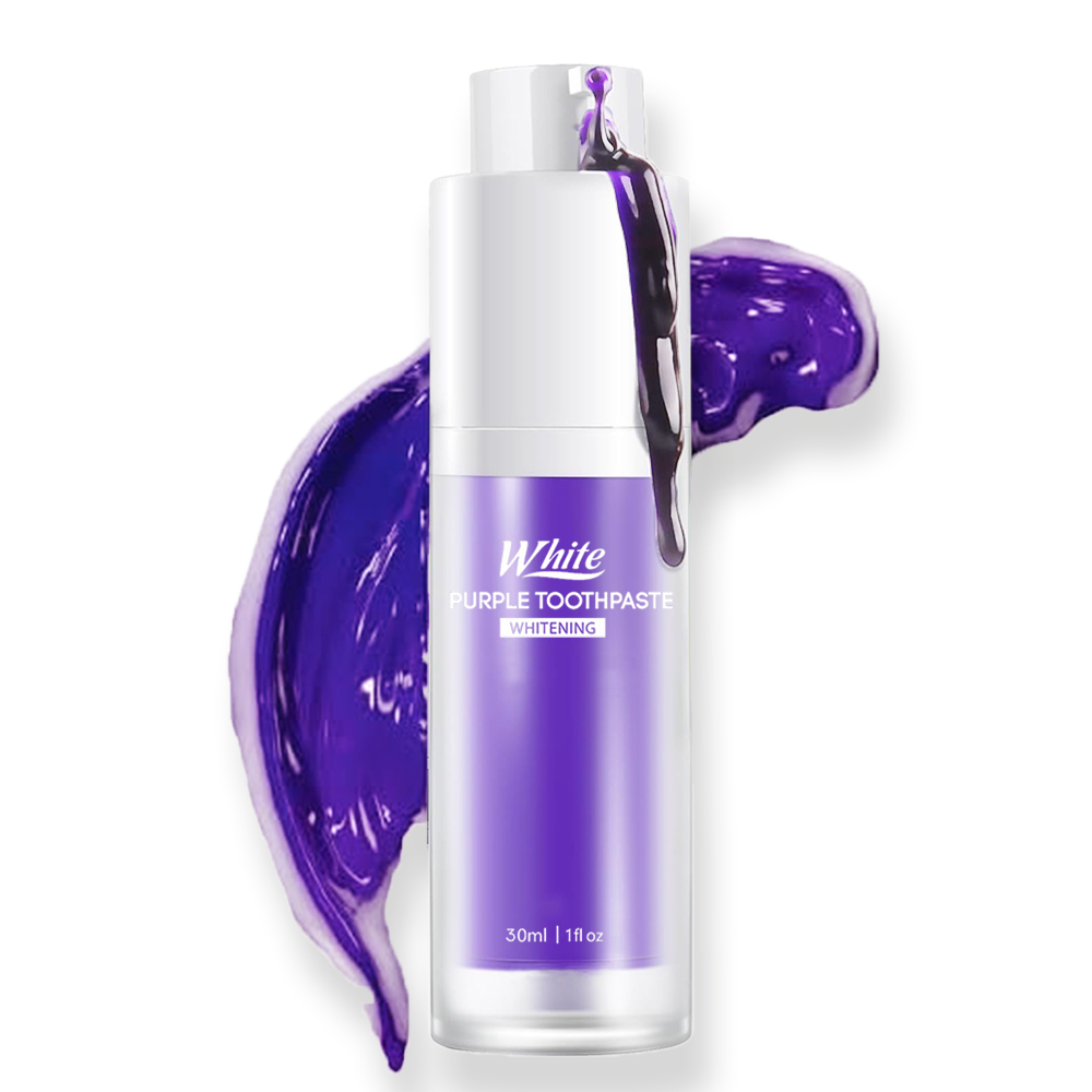 Purple Whitening Toothpaste 30 - Teeth Whitening Treatment reseña y precio