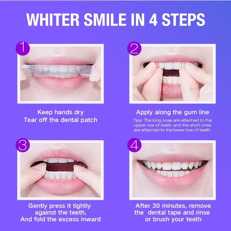 Teeth Whitening Kit - 5X LED L - Teeth Whitening Q&M reseña y precio