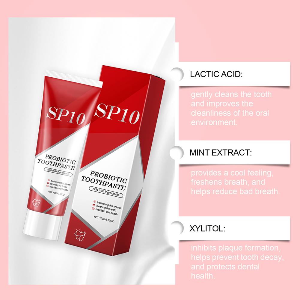 1/2PCs Probiotic Whitening Too - Teeth Whitening Enzymes reseña y precio