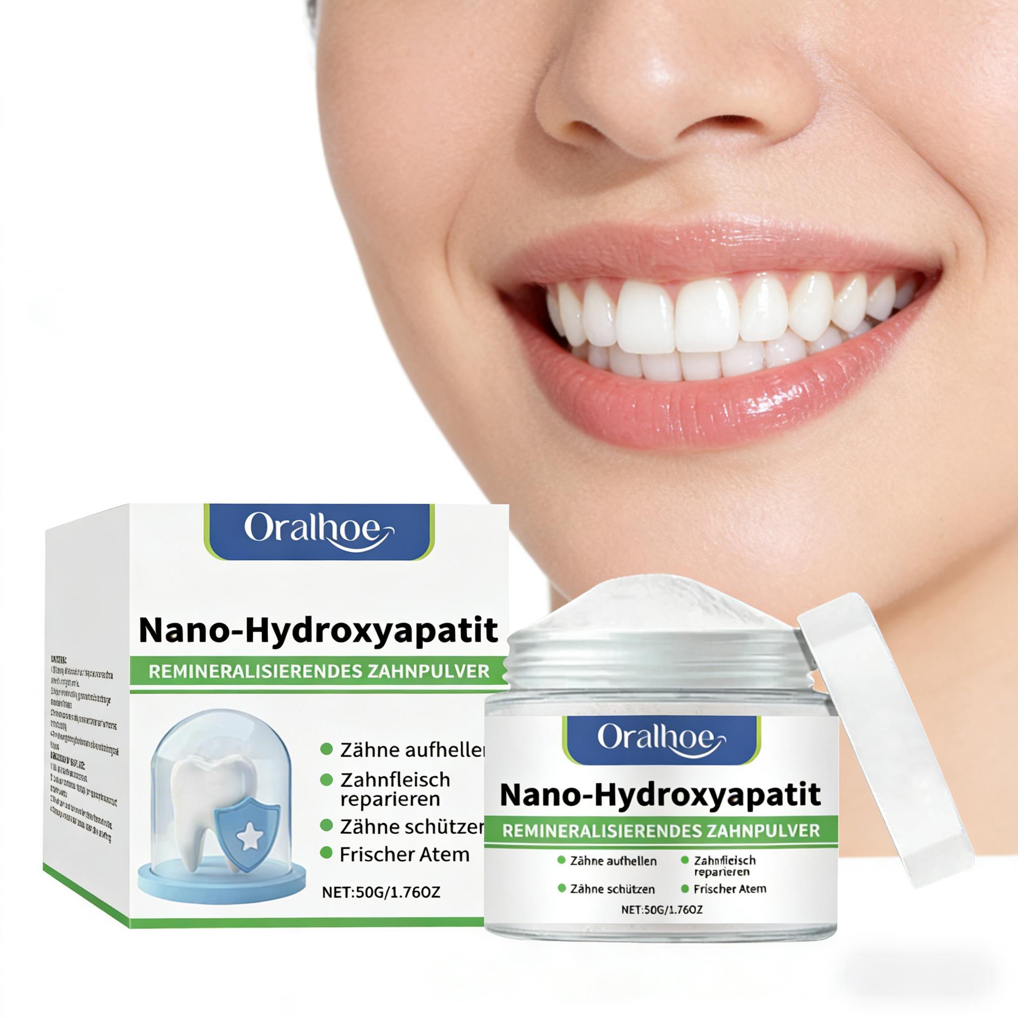 Oralhoe Whitening Tooth Powder - Teeth Whitening Quotes reseña y precio
