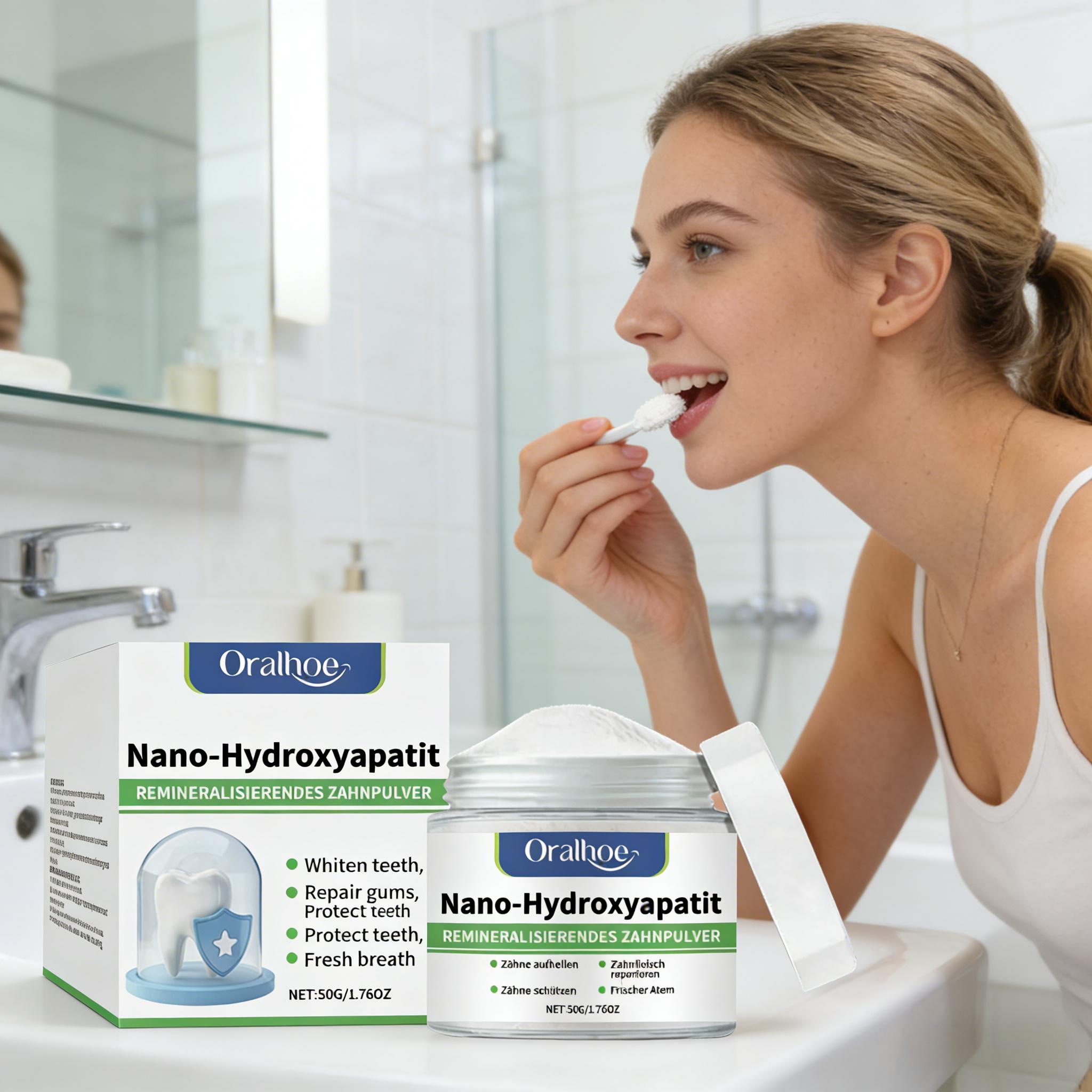 Oralhoe Whitening Tooth Powder - Teeth Whitening Quotes reseña y precio