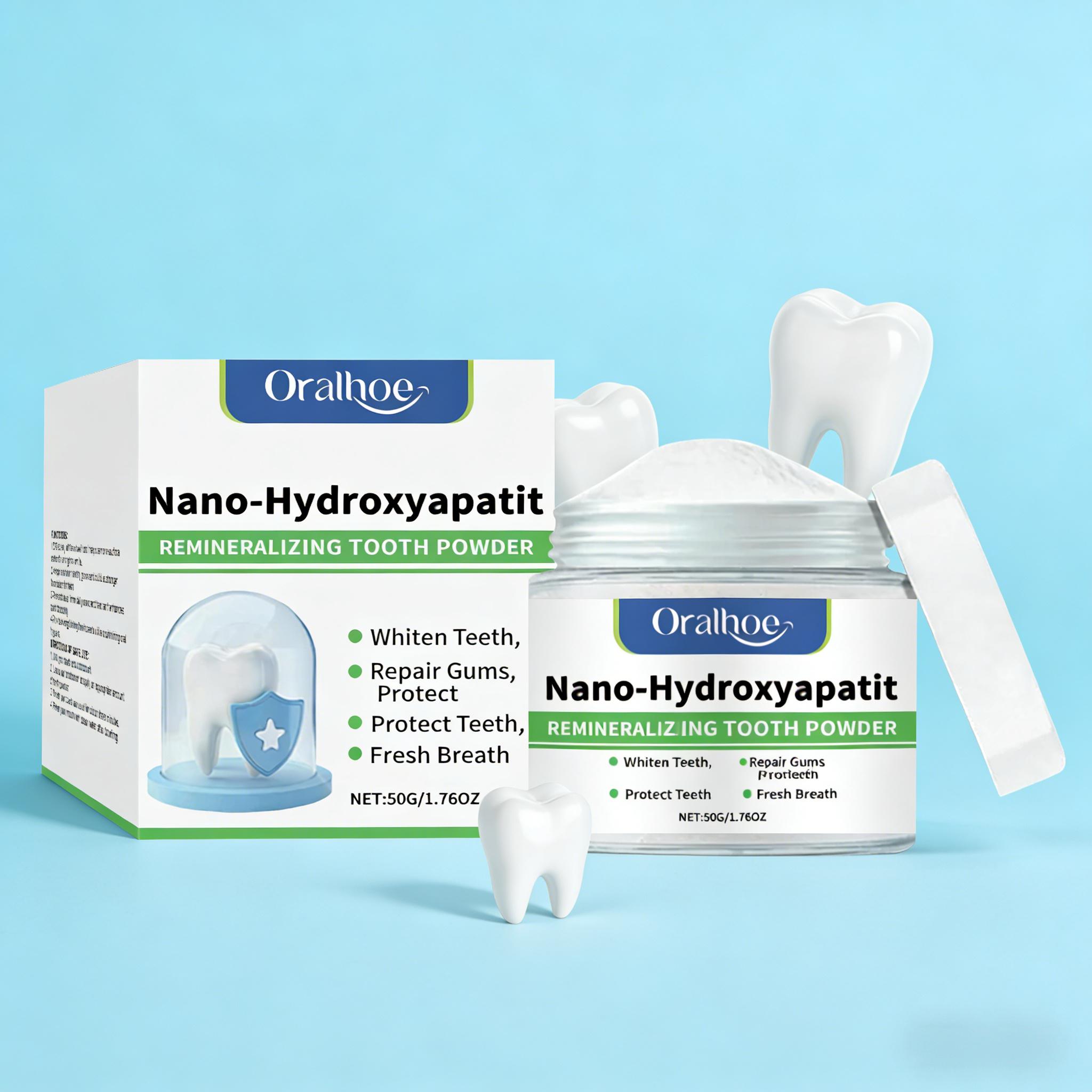 Oralhoe Whitening Tooth Powder - Teeth Whitening Quotes reseña y precio
