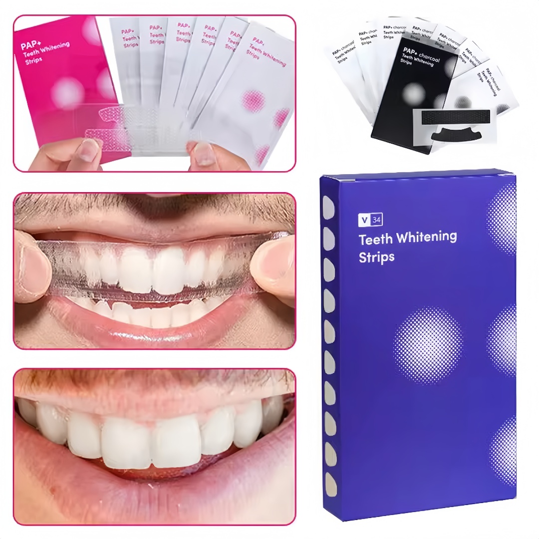 14strips Teeth Whitening Strip - Teeth Whitening Enzymes reseña y precio