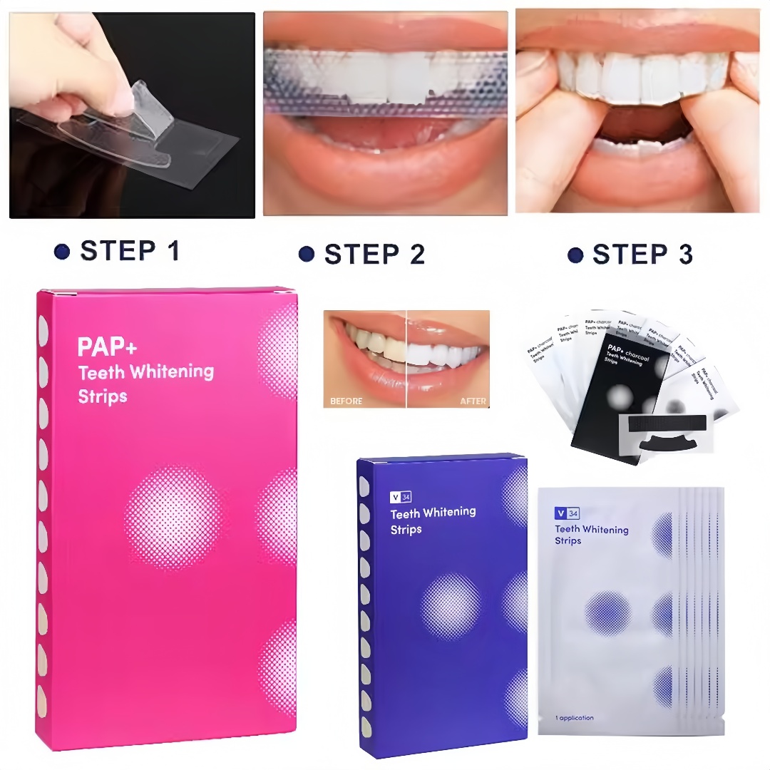 14strips Teeth Whitening Strip - Teeth Whitening Enzymes reseña y precio