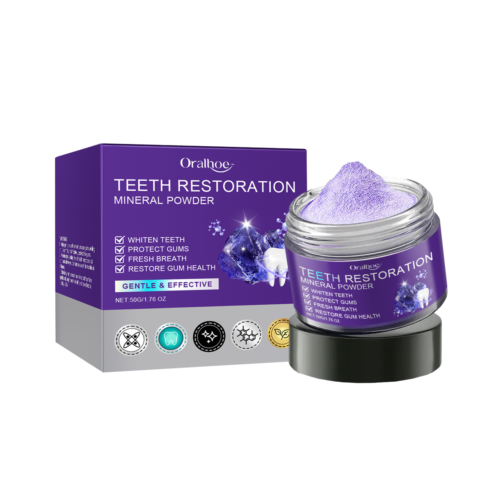 Teeth Restoration Mineral Powd - Teeth Whitening Quotes reseña y precio