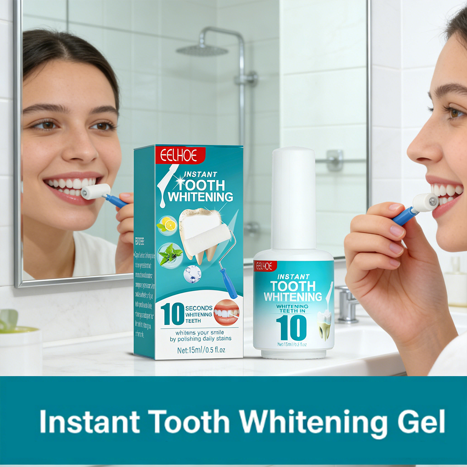 Tooth Whitening Paint Effectiv - Teeth Paint Whitening reseña y precio