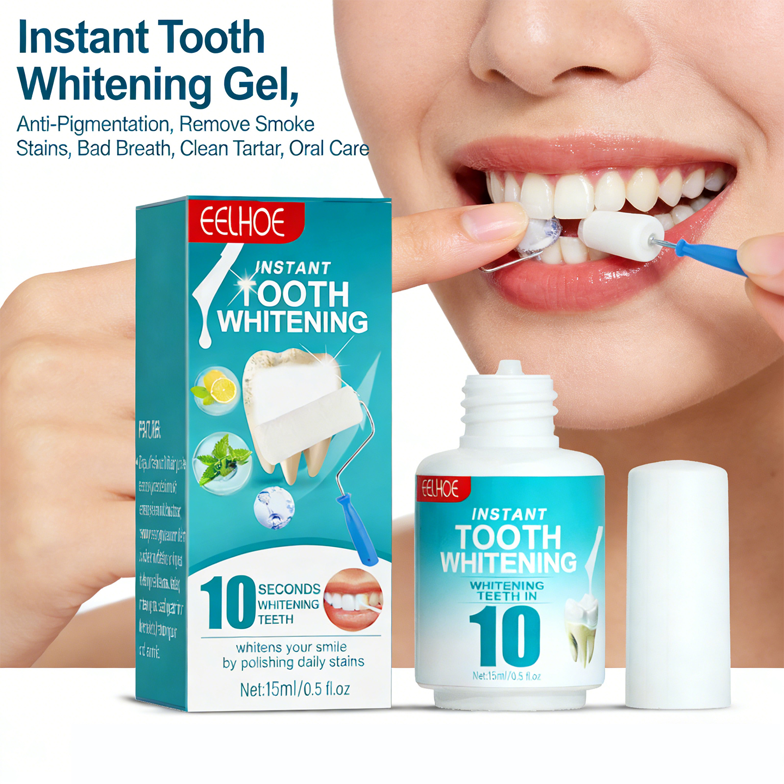 Tooth Whitening Paint Effectiv - Teeth Paint Whitening reseña y precio