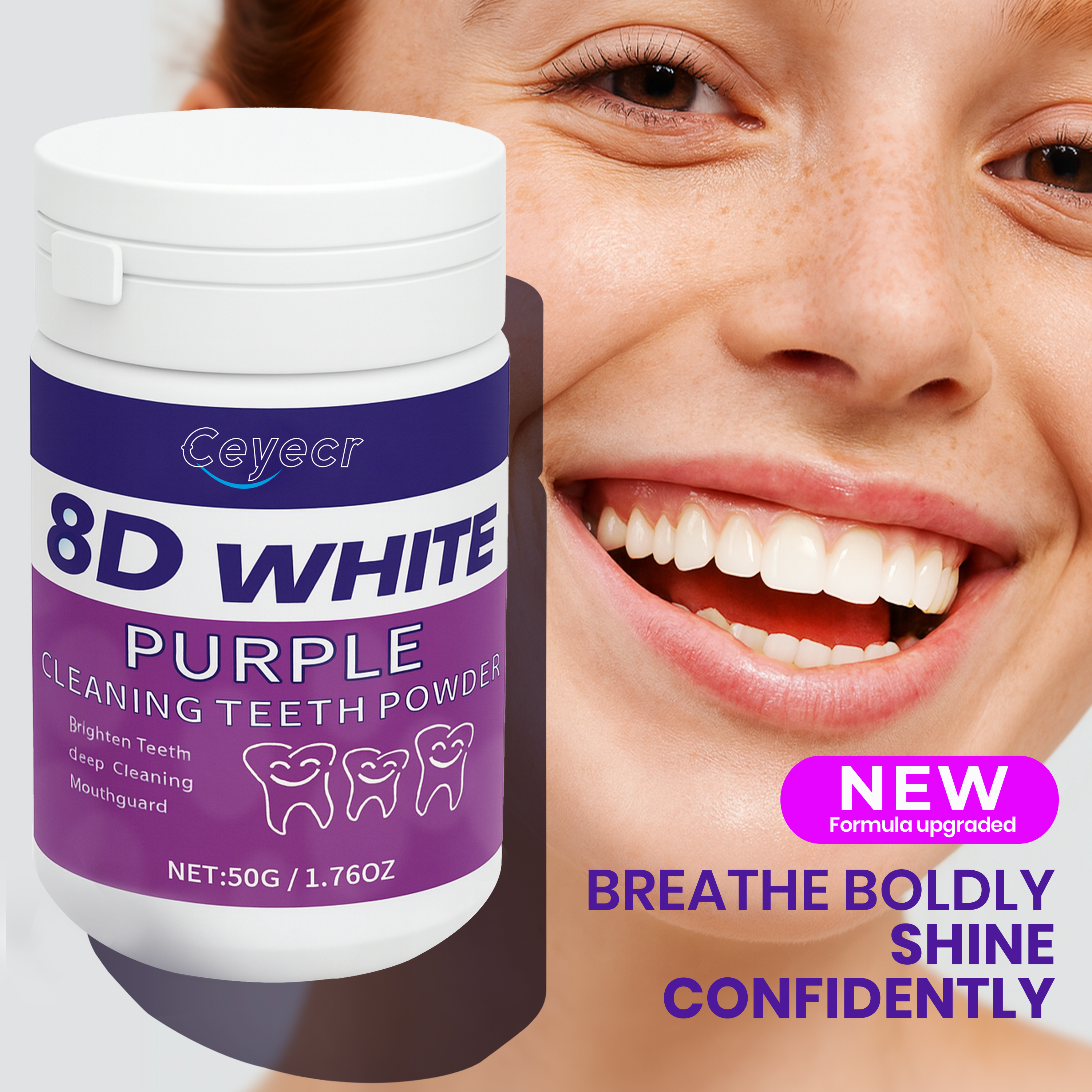 8D white Teeth Whitening Powde - Teeth Whitening Quotes reseña y precio