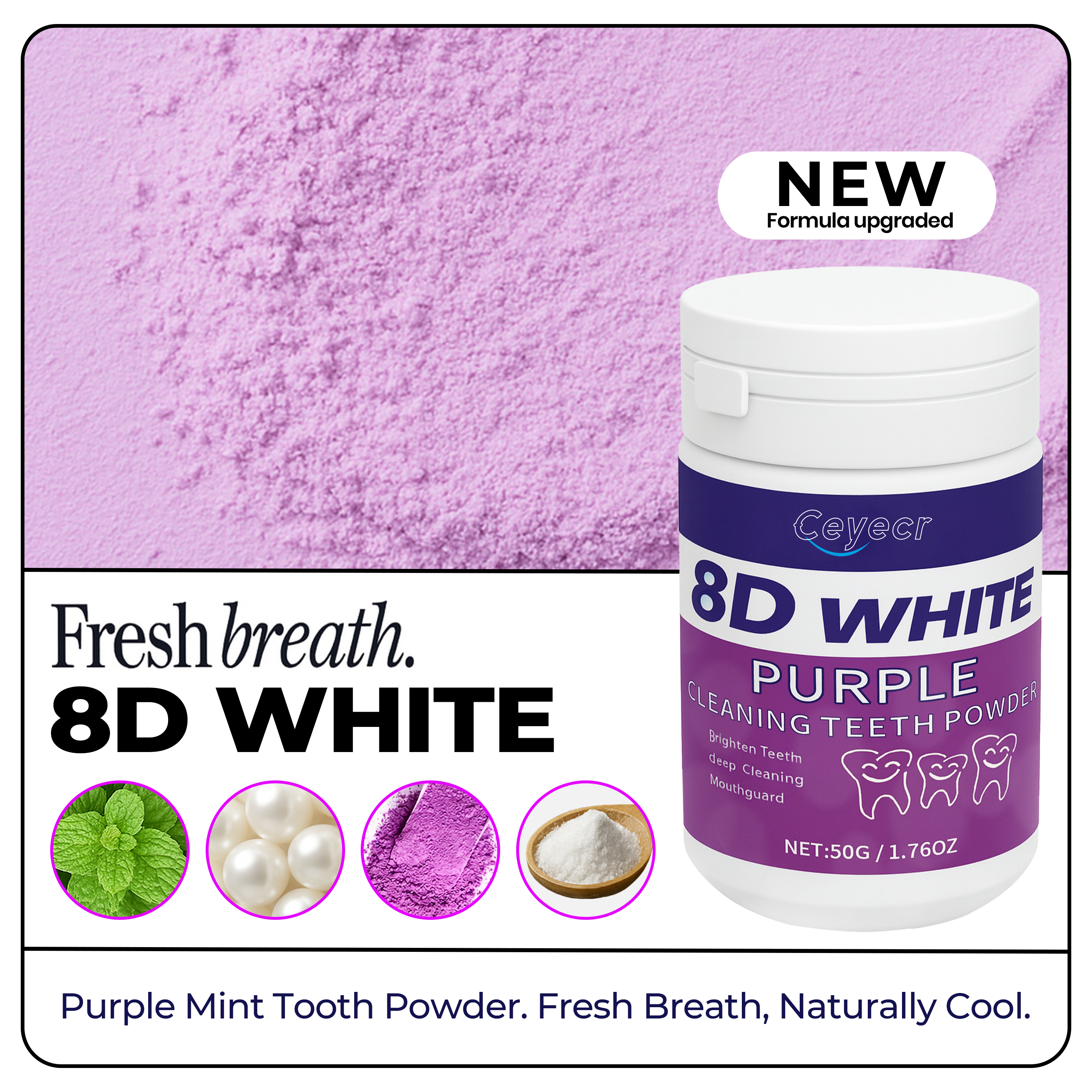 8D white Teeth Whitening Powde - Teeth Whitening Quotes reseña y precio