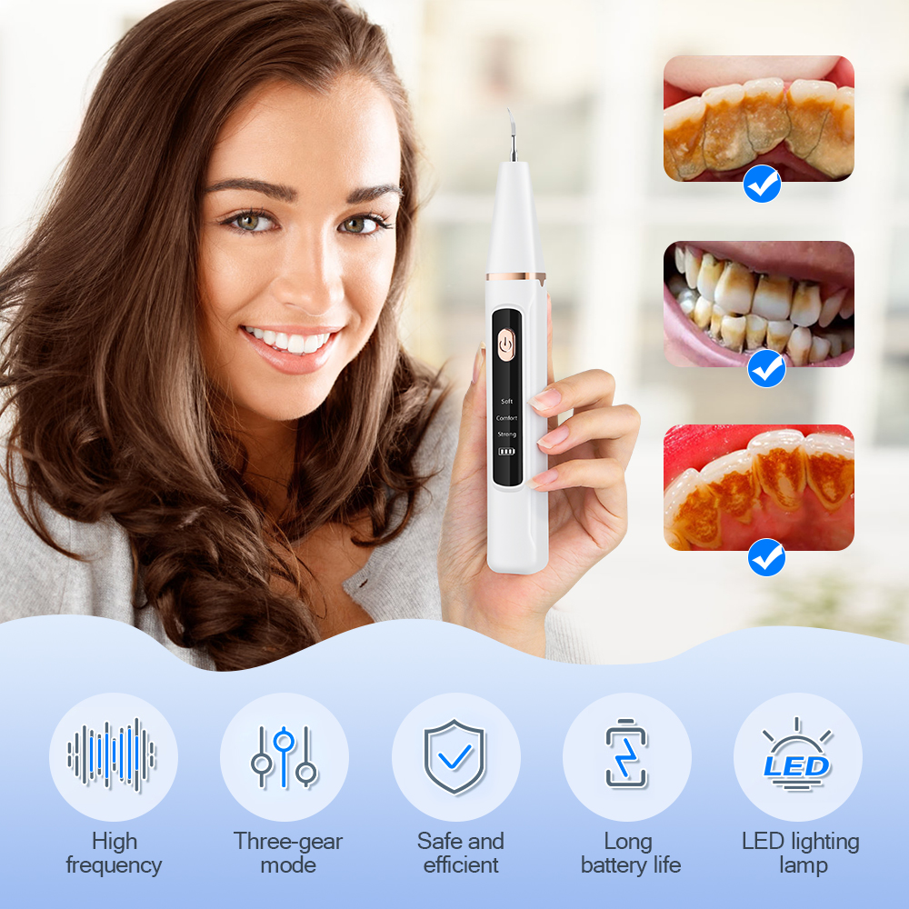 Ultrasonic Dental Calculus Rem - Teeth Whitening Home reseña y precio
