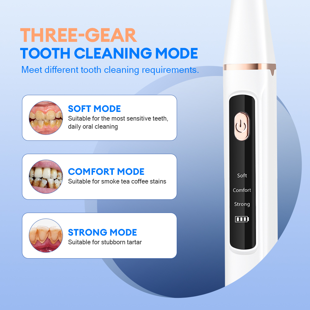 Ultrasonic Dental Calculus Rem - Teeth Whitening Home reseña y precio