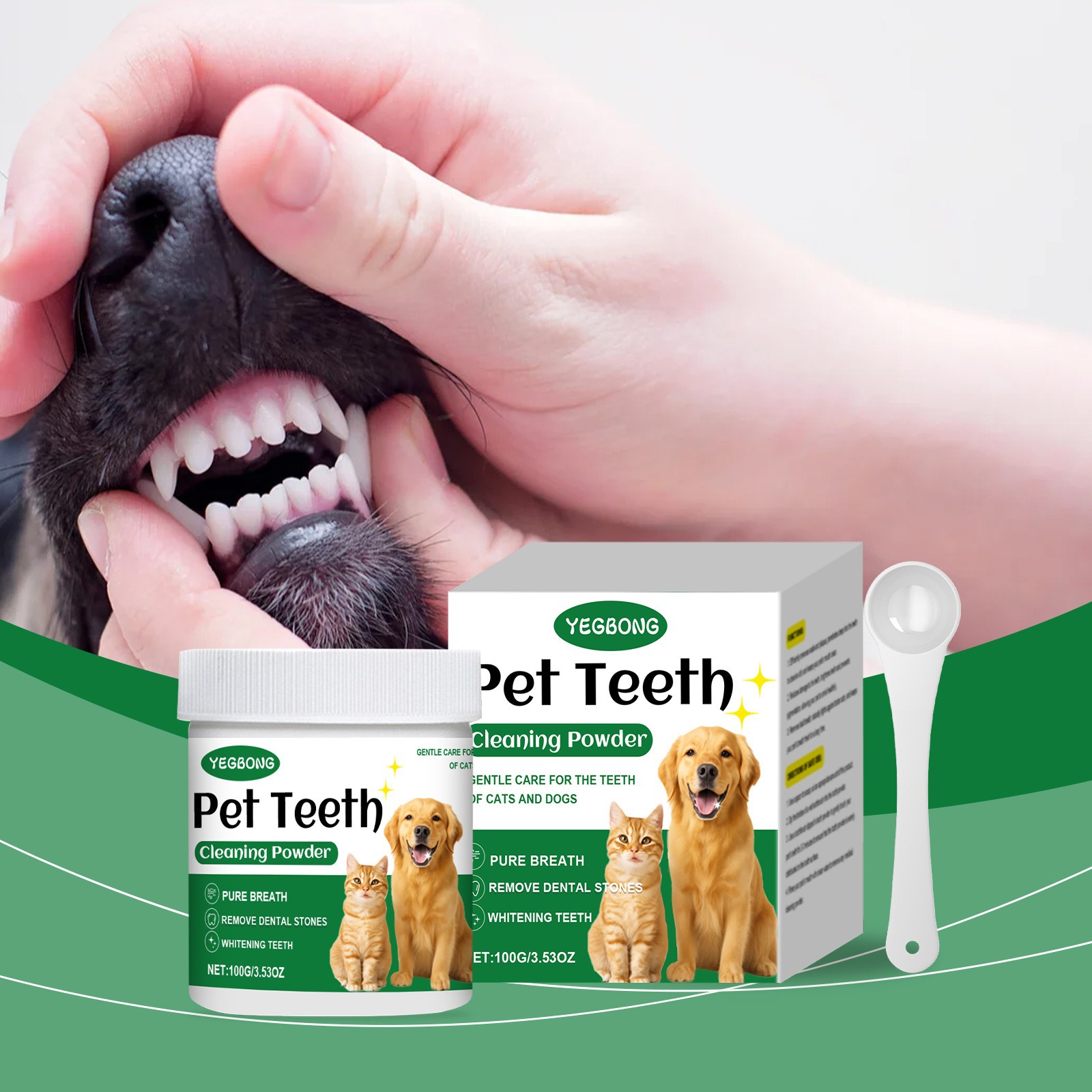 Pet Teeth Cleaning Powder Redu - Teeth Whitening Quotes reseña y precio