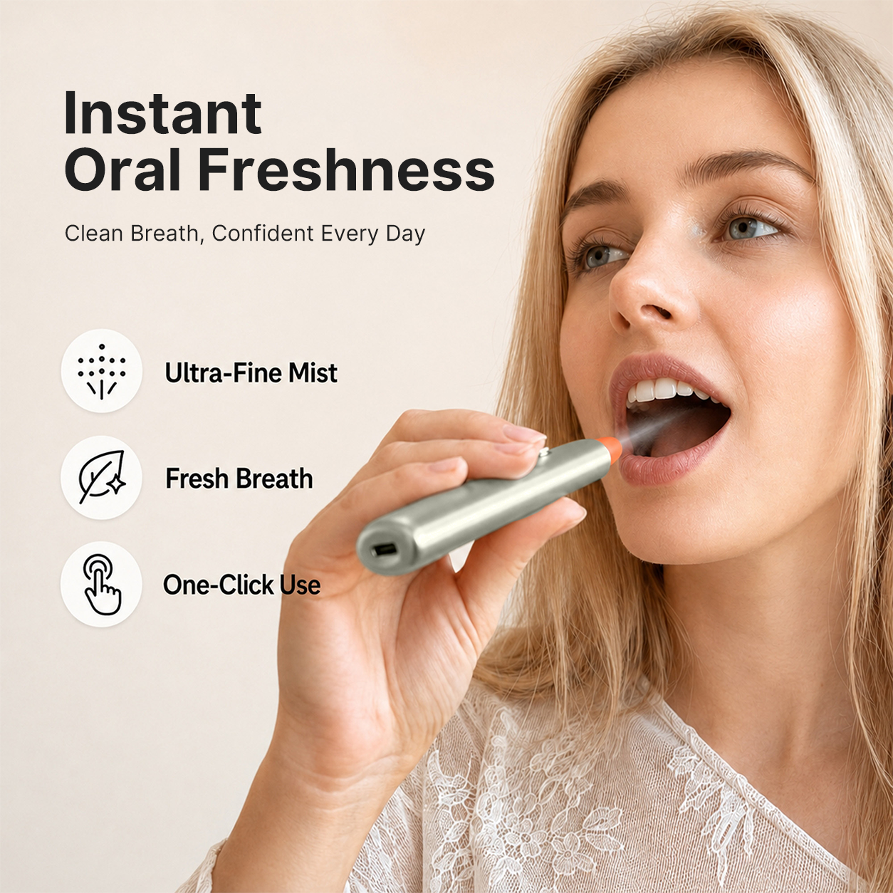 ZDEER PW13 Electric Cool Breat - Teeth Whitening In Office reseña y precio