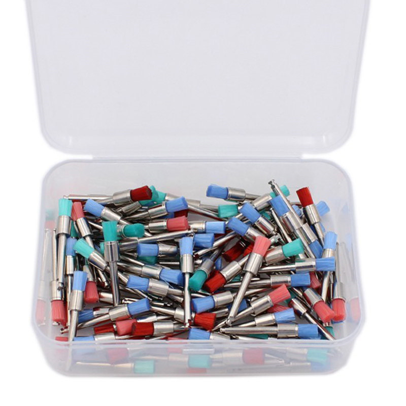 100PCS Dental Polishing Brush  - Teeth Whitening Brush reseña y precio