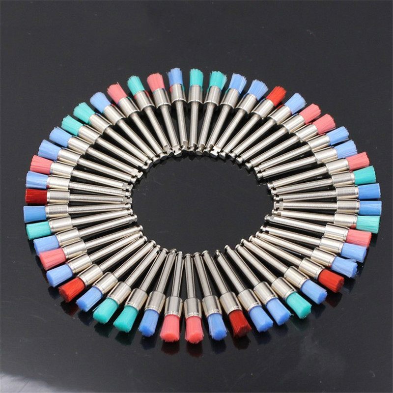100PCS Dental Polishing Brush  - Teeth Whitening Brush reseña y precio
