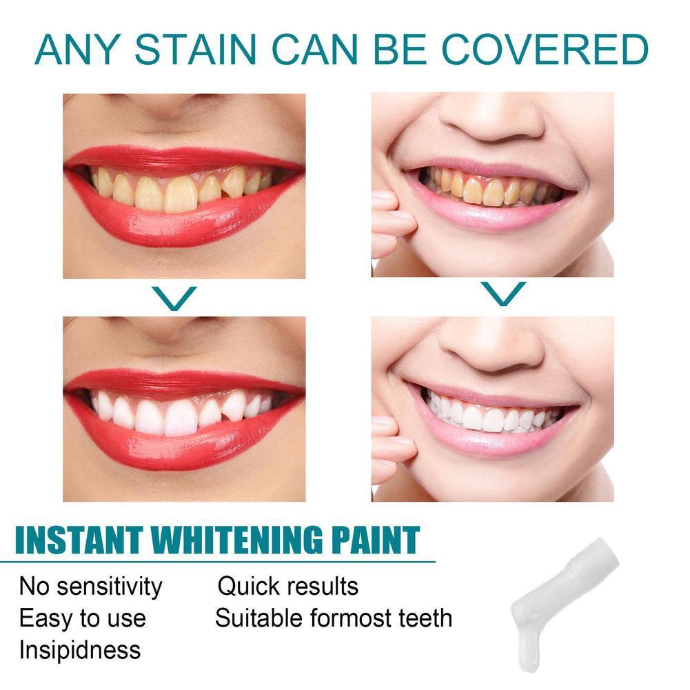 Teeth White Paint Anti Pigment - Teeth Paint Whitening reseña y precio
