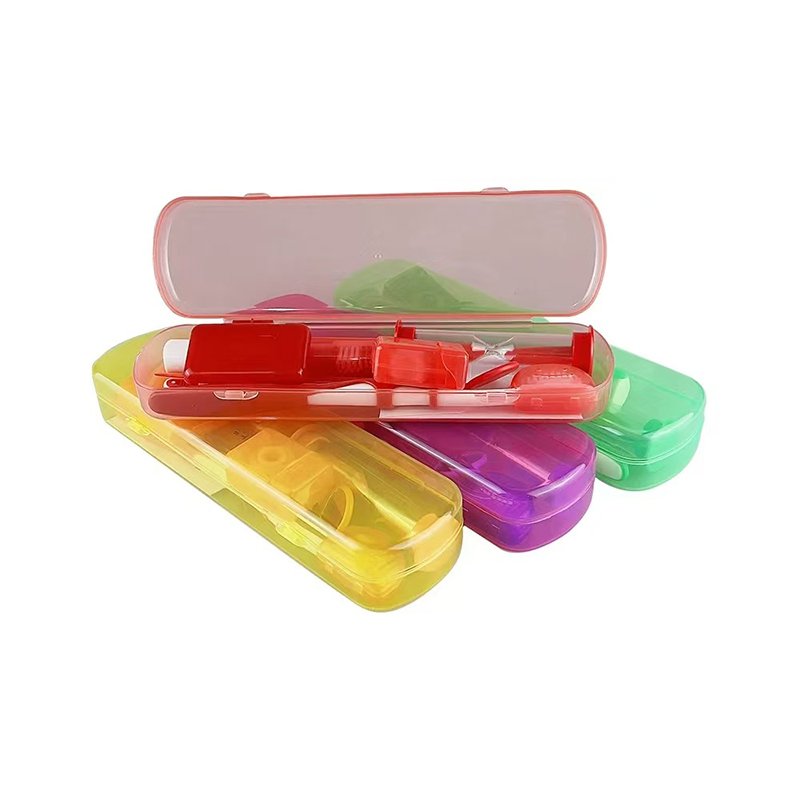 Portable Travel Dental Orthodo - Teeth Whitening Brush reseña y precio