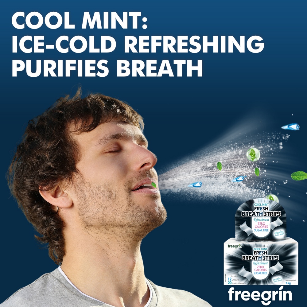 FREEGRIN Cool Mint Flavor Fast - Teeth Whitening In Office reseña y precio