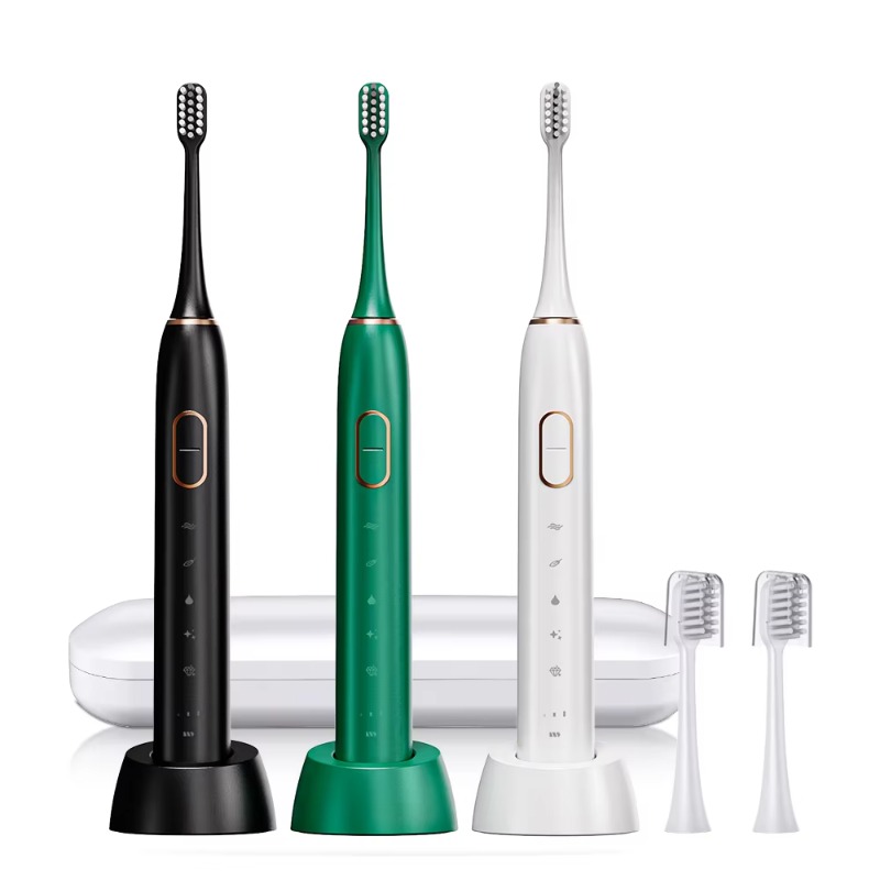 Sonic Electric Toothbrush with - Teeth Whitening In Office reseña y precio