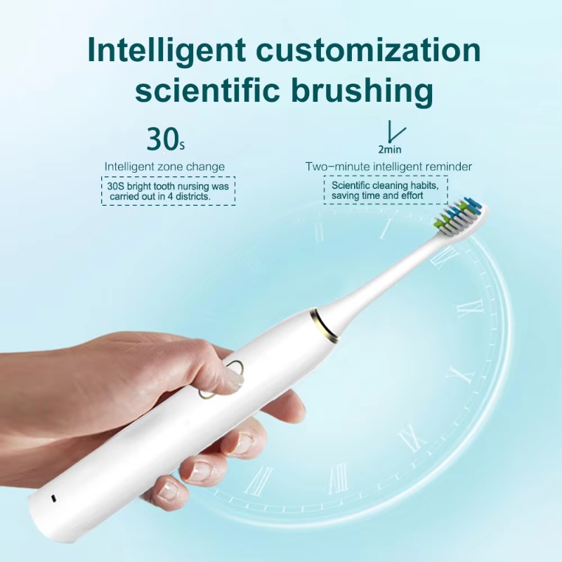 Sonic Electric Toothbrush with - Teeth Whitening In Office reseña y precio