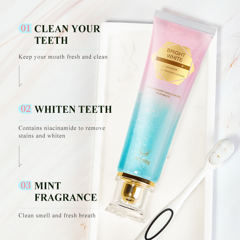 Dazzling white toothpaste clea - Teeth Whitening Treatment reseña y precio