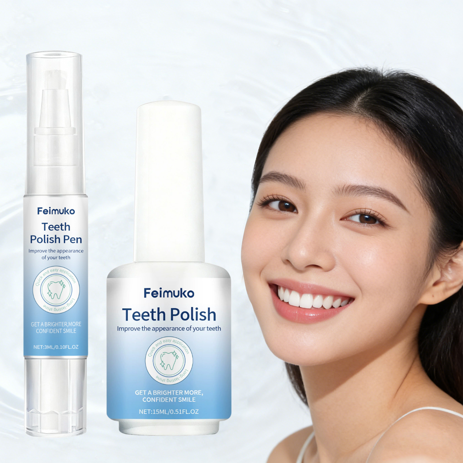 Teeth Whitening Paint Instant  - Teeth Paint Whitening reseña y precio