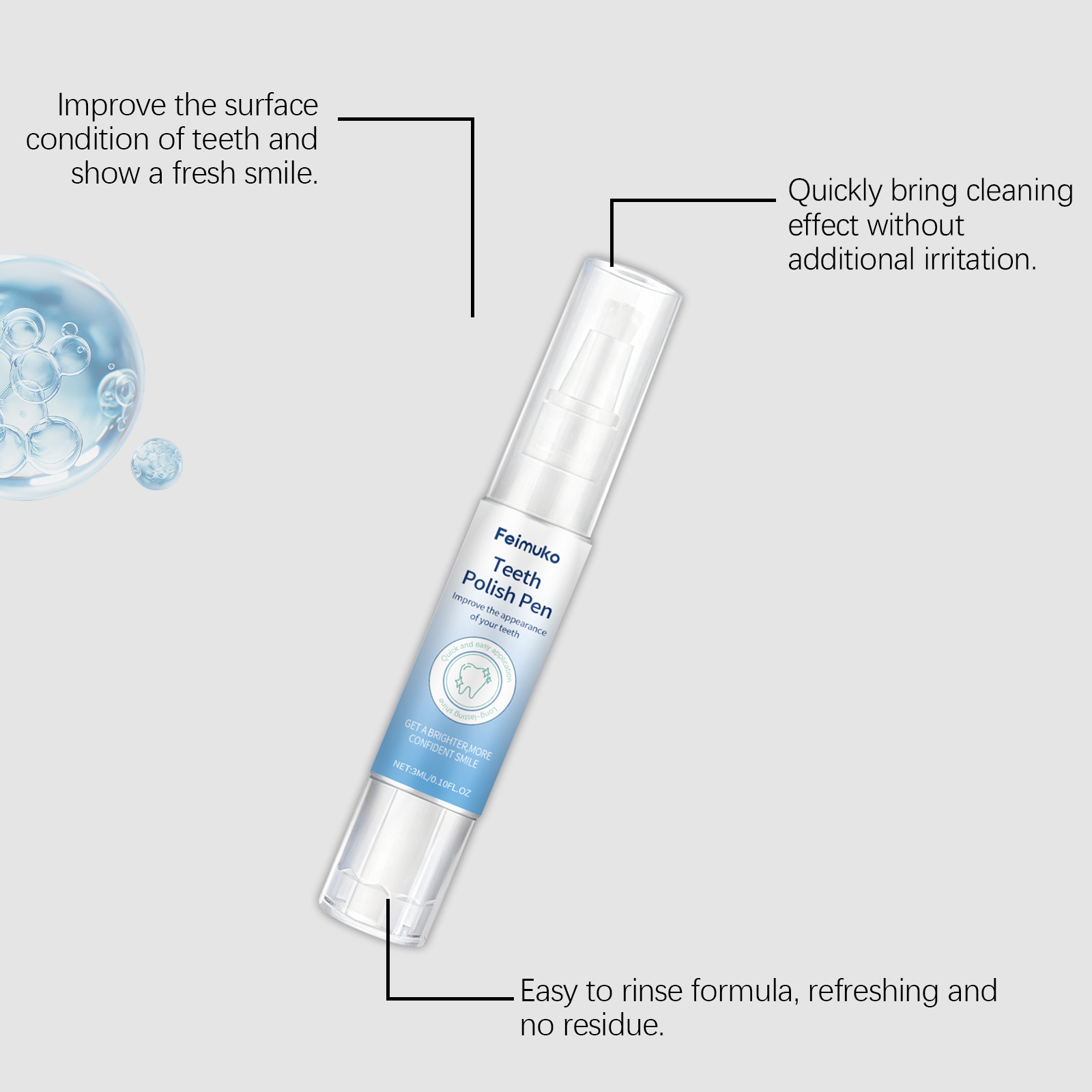 Teeth Whitening Paint Instant  - Teeth Paint Whitening reseña y precio