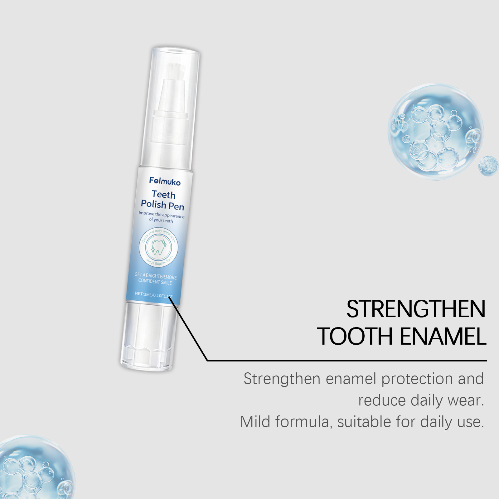 Teeth Whitening Paint Instant  - Teeth Paint Whitening reseña y precio