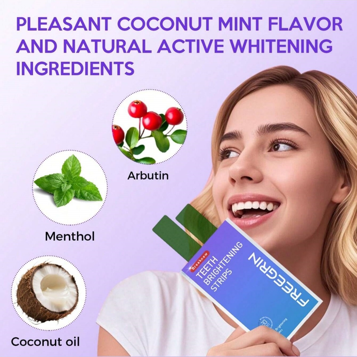 Deluxe Whitening Teeth Sticker - Teeth Whitening Quotes reseña y precio