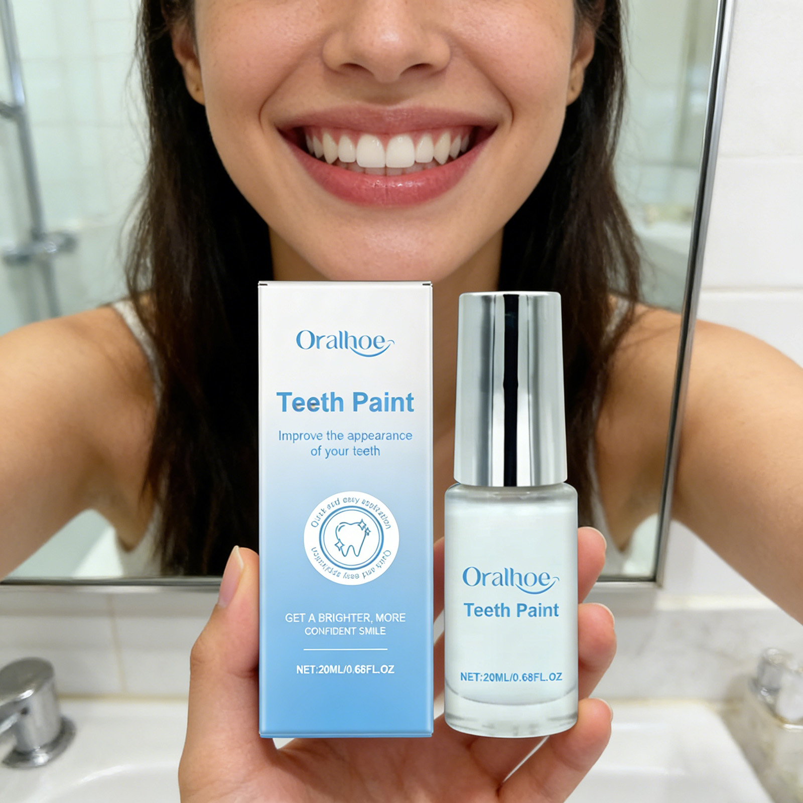 20ml Teeth Whitening Paint - I - Teeth Paint Whitening reseña y precio