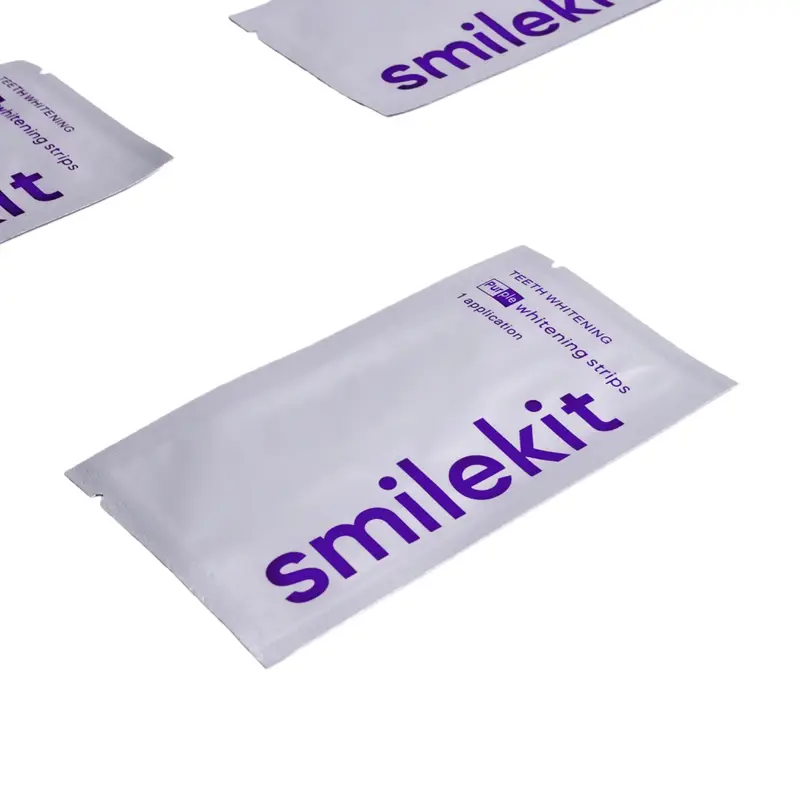 14 Pairs Purple Dental Strips  - Teeth Whitening Quotes reseña y precio