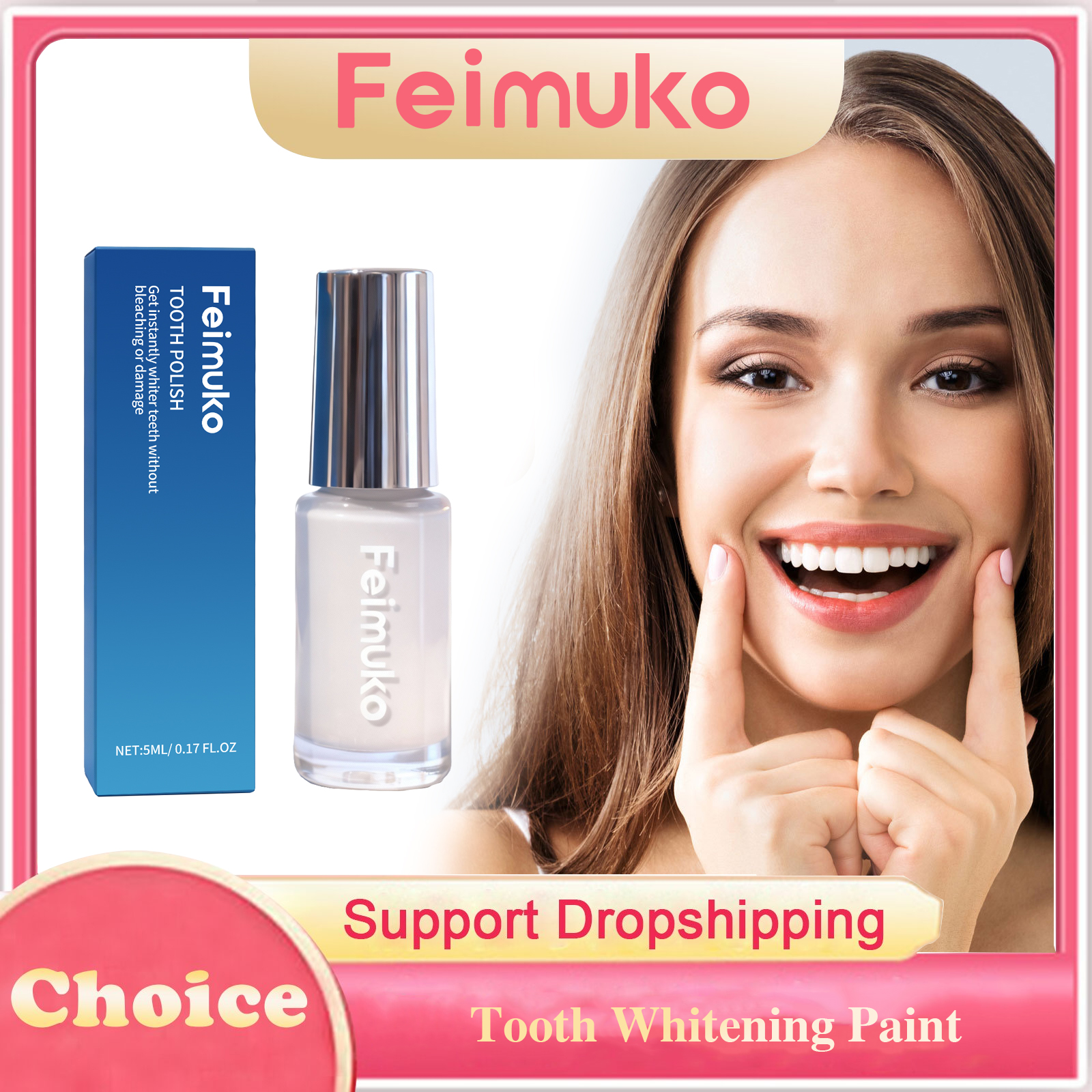 5ml Tooth Whitening Paint Remo - Teeth Paint Whitening reseña y precio