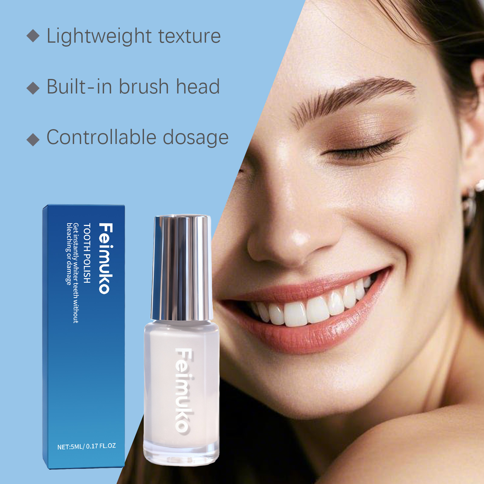 5ml Tooth Whitening Paint Remo - Teeth Paint Whitening reseña y precio
