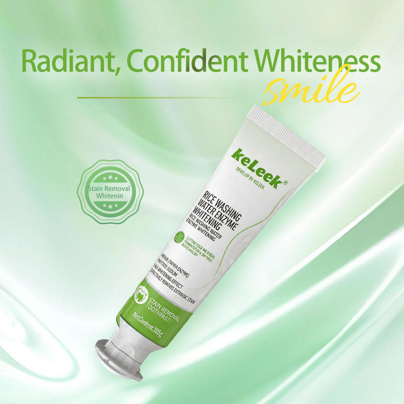 KELEEK Rice Water Enzyme Tooth - Teeth Whitening Enzymes reseña y precio