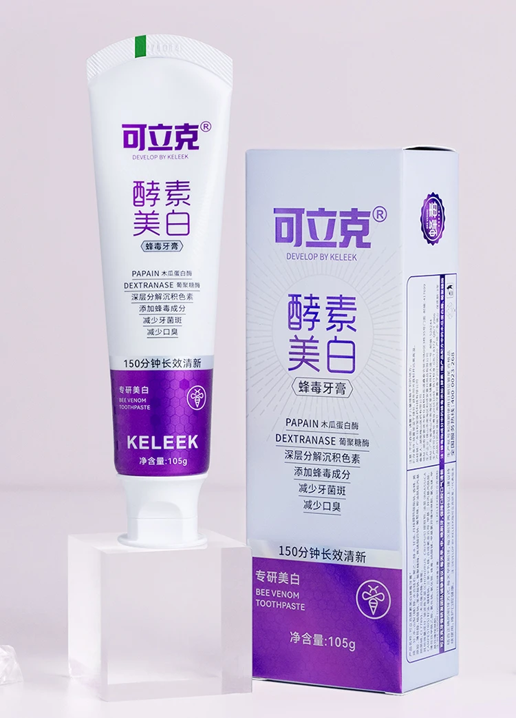 105g KELEEK Enzyme Whitening B - Teeth Whitening Enzymes reseña y precio