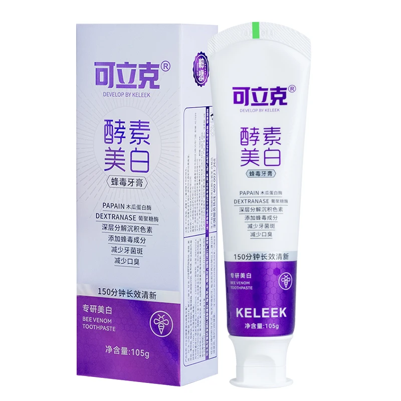 105g KELEEK Enzyme Whitening B - Teeth Whitening Enzymes reseña y precio