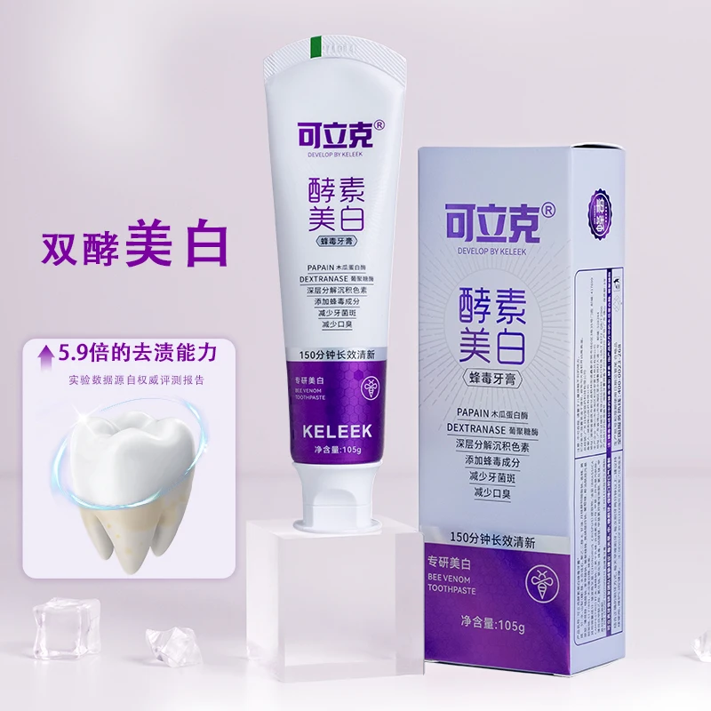 105g KELEEK Enzyme Whitening B - Teeth Whitening Enzymes reseña y precio