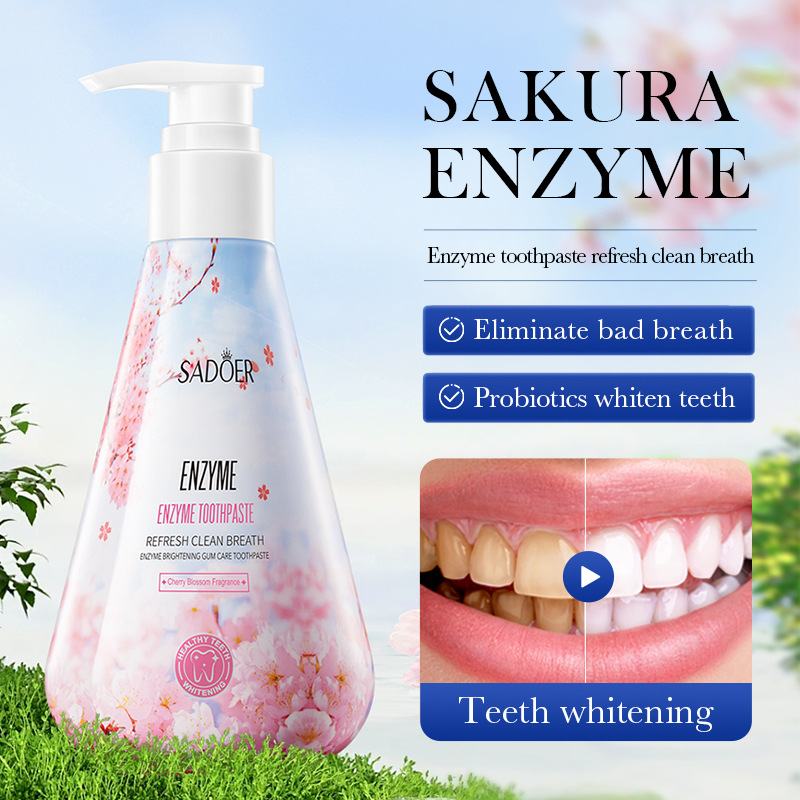 Enzyme Whitening Toothpaste Gu - Teeth Whitening Enzymes reseña y precio