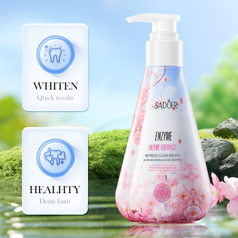 Enzyme Whitening Toothpaste Gu - Teeth Whitening Enzymes reseña y precio