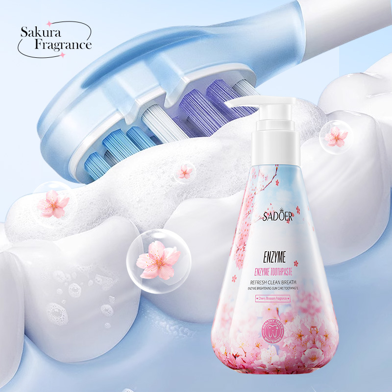 Enzyme Whitening Toothpaste Gu - Teeth Whitening Enzymes reseña y precio