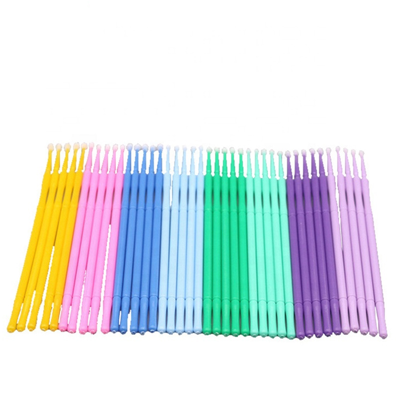 100Pcs Dentistry Materials Dis - Teeth Whitening Brush reseña y precio