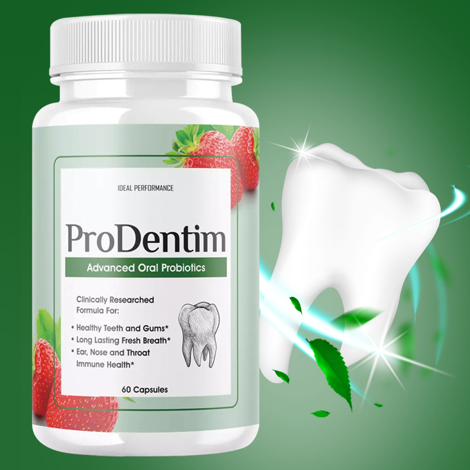 Advanced Oral Probiotics - Fre - Teeth Whitening Enzymes reseña y precio