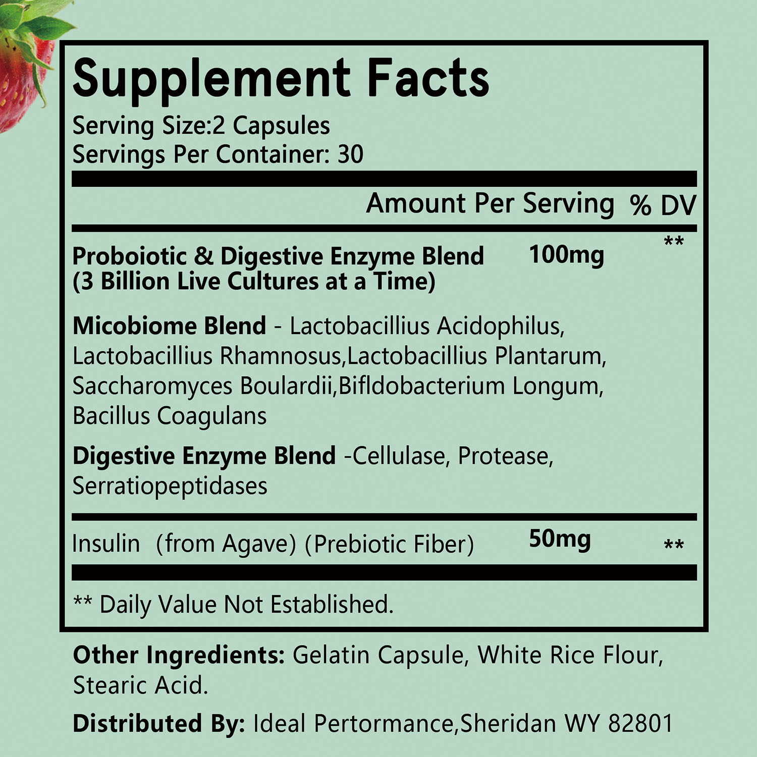 Advanced Oral Probiotics - Fre - Teeth Whitening Enzymes reseña y precio
