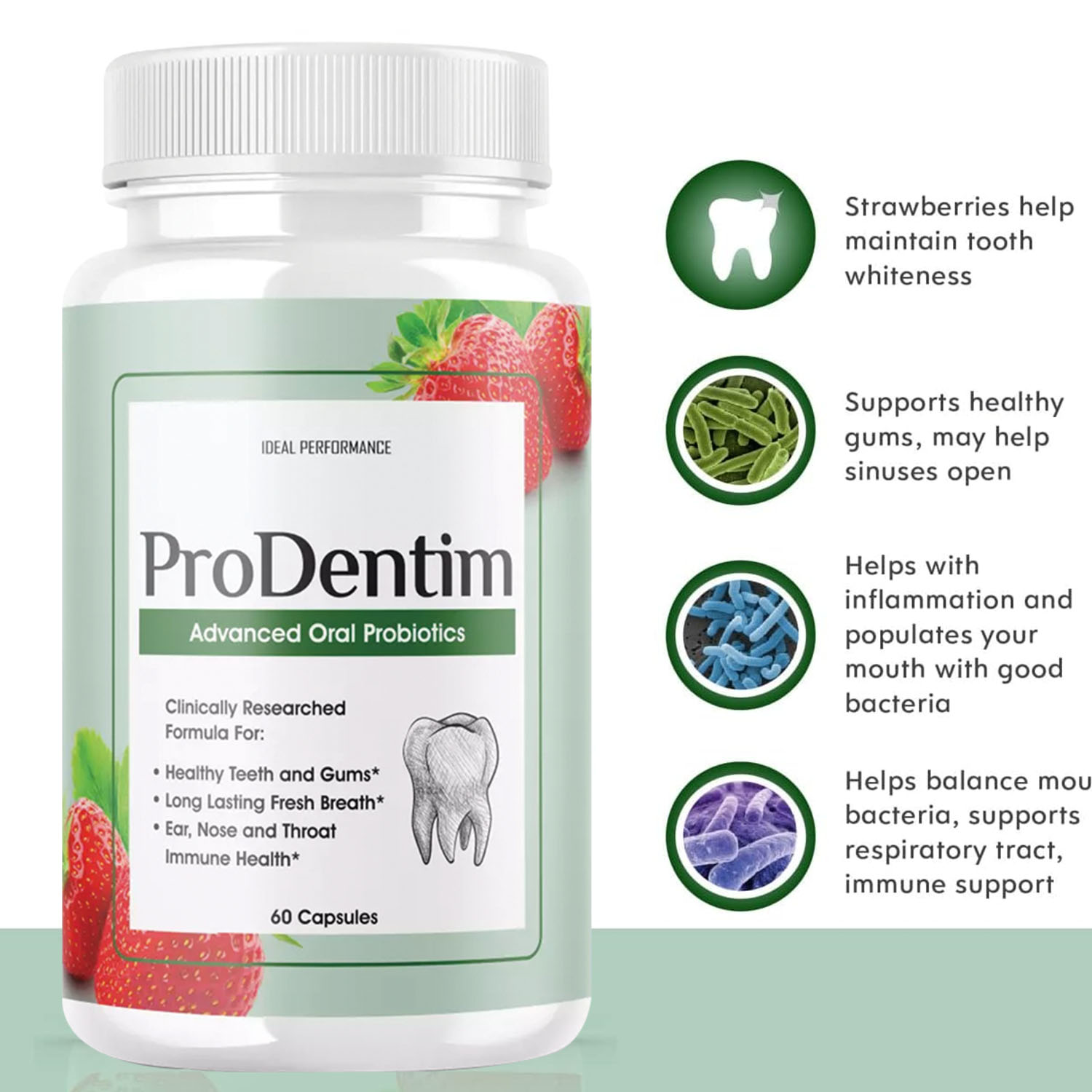 Advanced Oral Probiotics - Fre - Teeth Whitening Enzymes reseña y precio