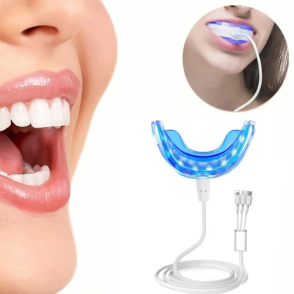 Portable Teeth Whitening Lamp  - Teeth Whitening Q&M reseña y precio