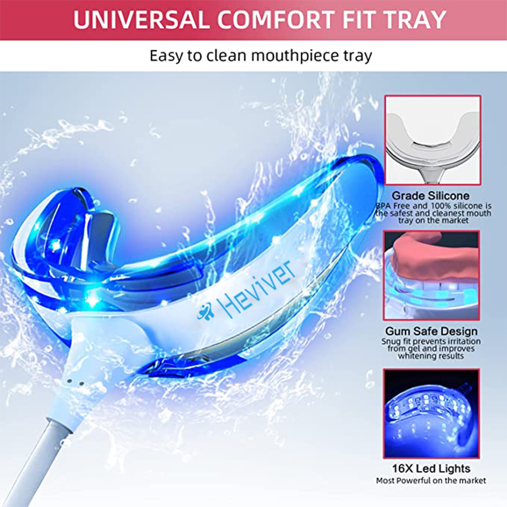 Portable Teeth Whitening Lamp  - Teeth Whitening Q&M reseña y precio