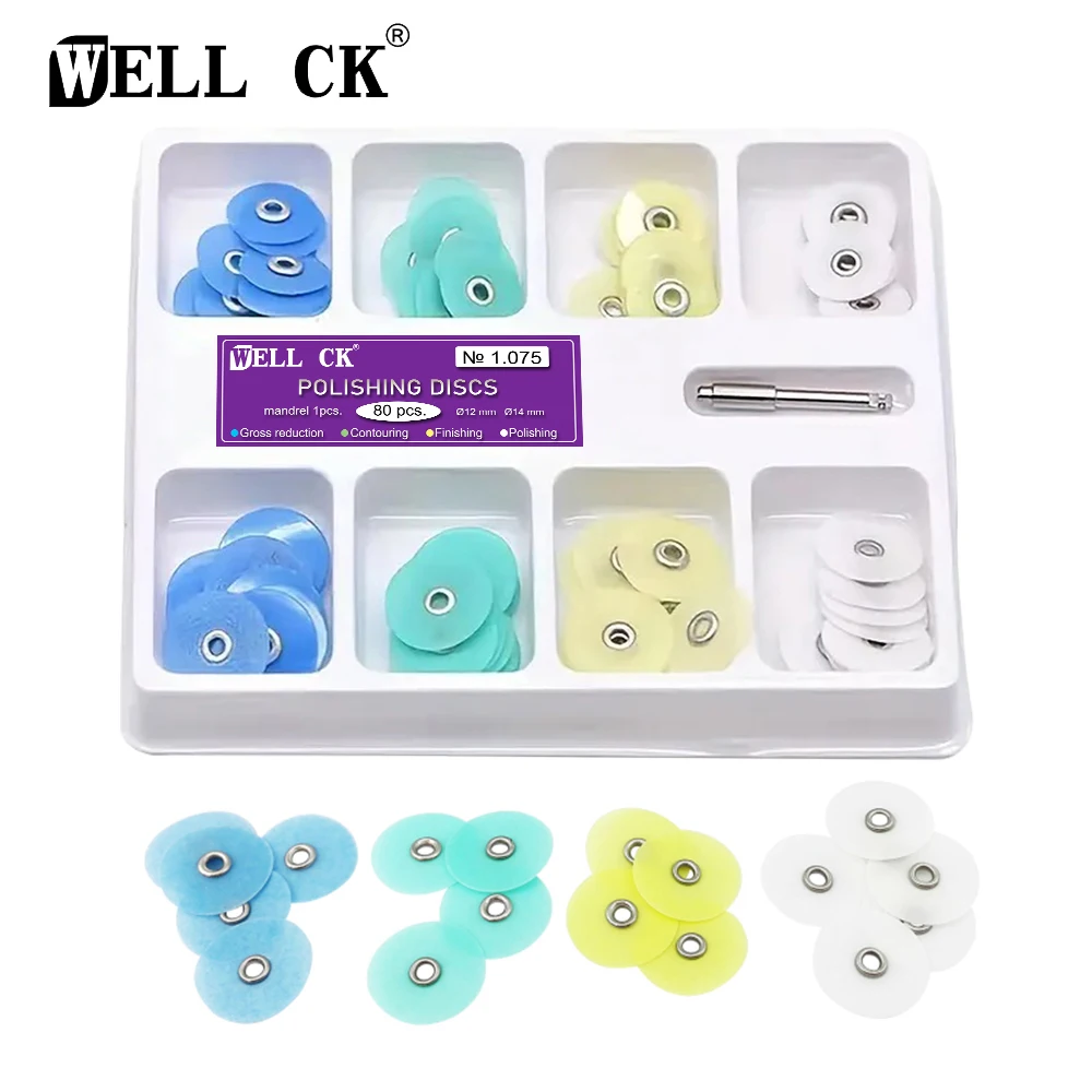 WELLCK Dental Polishing Discs  - Teeth Whitening Home reseña y precio