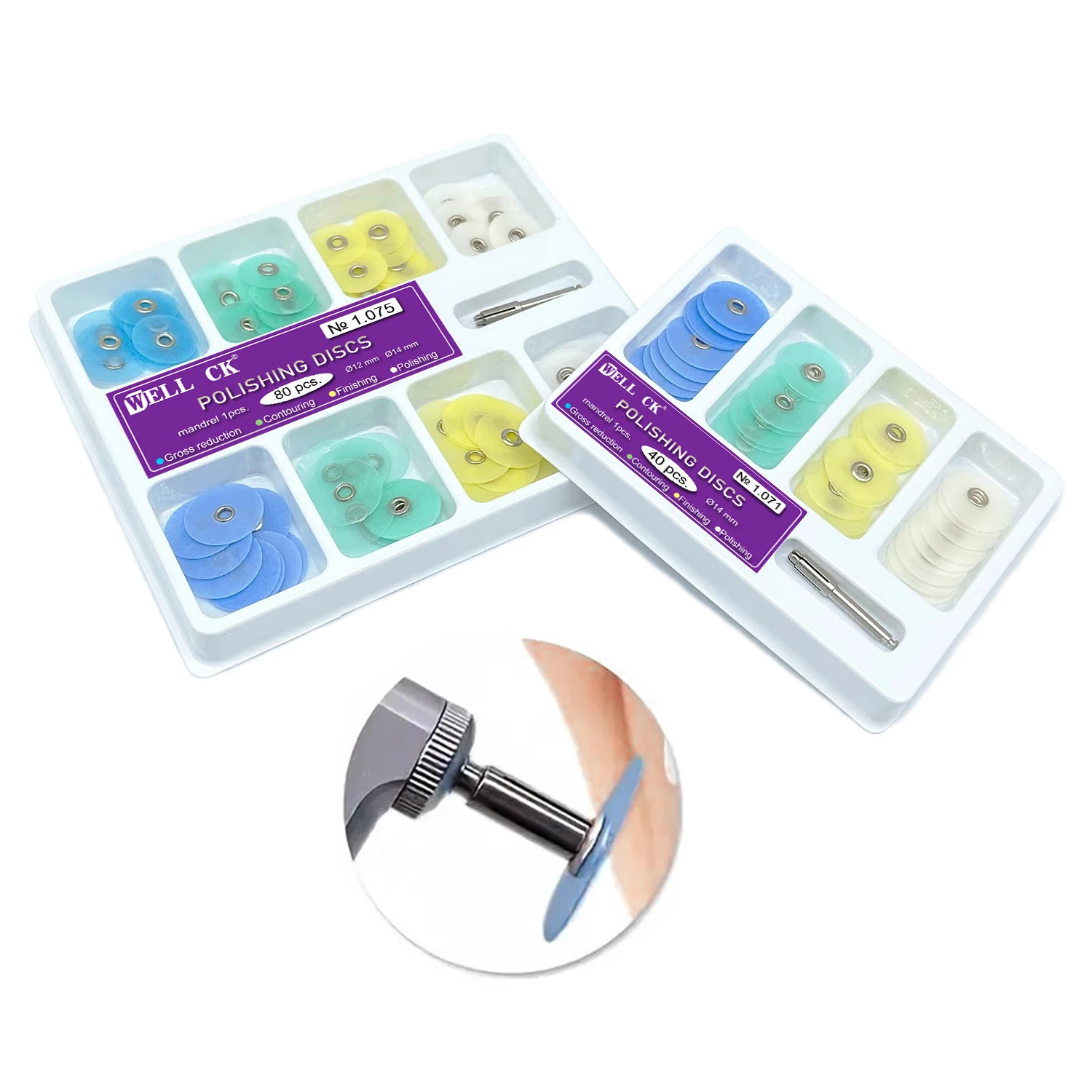 WELLCK Dental Polishing Discs  - Teeth Whitening Home reseña y precio