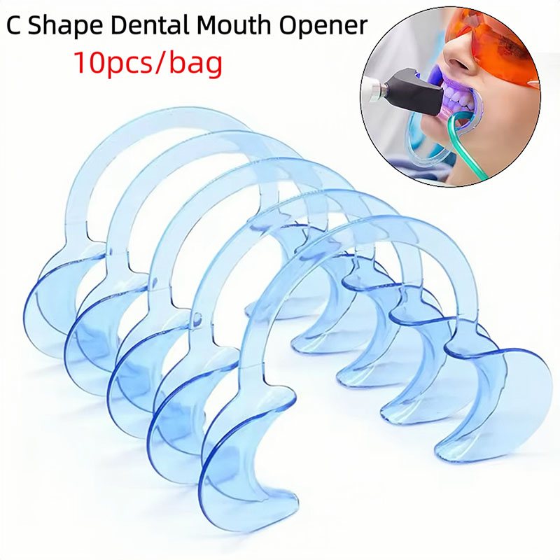 10pcs Dental Cheek Retractor C - Teeth Whitening Accelerator reseña y precio
